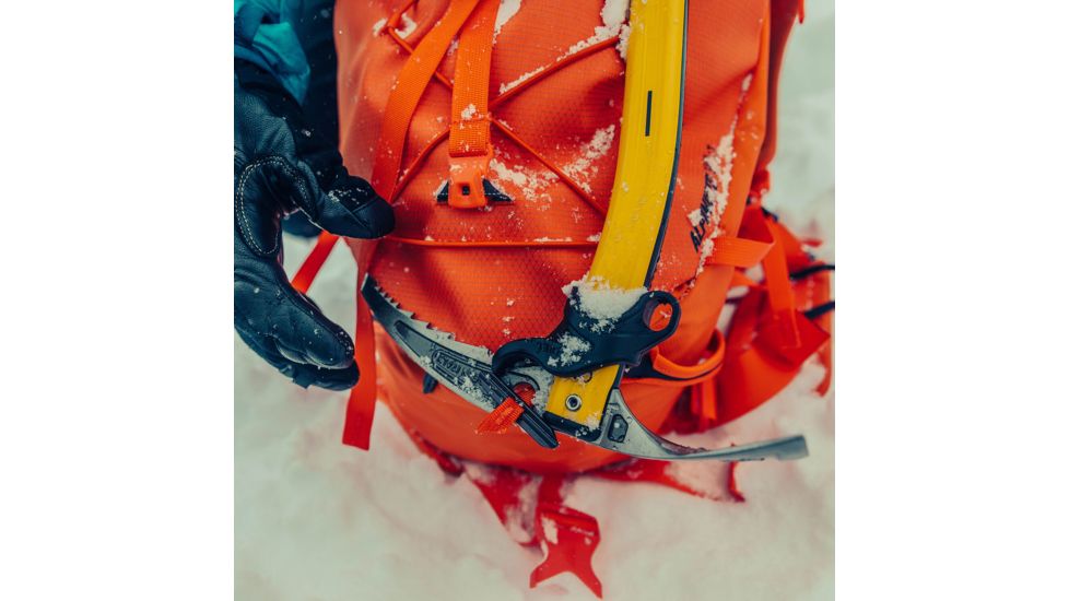 Gregory Alpinisto 38 LT Climbing Packs, Zest Orange, Medium/Large, 130230-6096