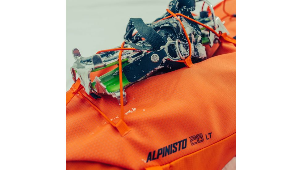 Gregory Alpinisto 38 LT Climbing Packs, Zest Orange, Medium/Large, 130230-6096