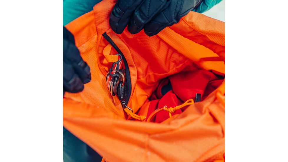 Gregory Alpinisto 38 LT Climbing Packs, Zest Orange, Medium/Large, 130230-6096