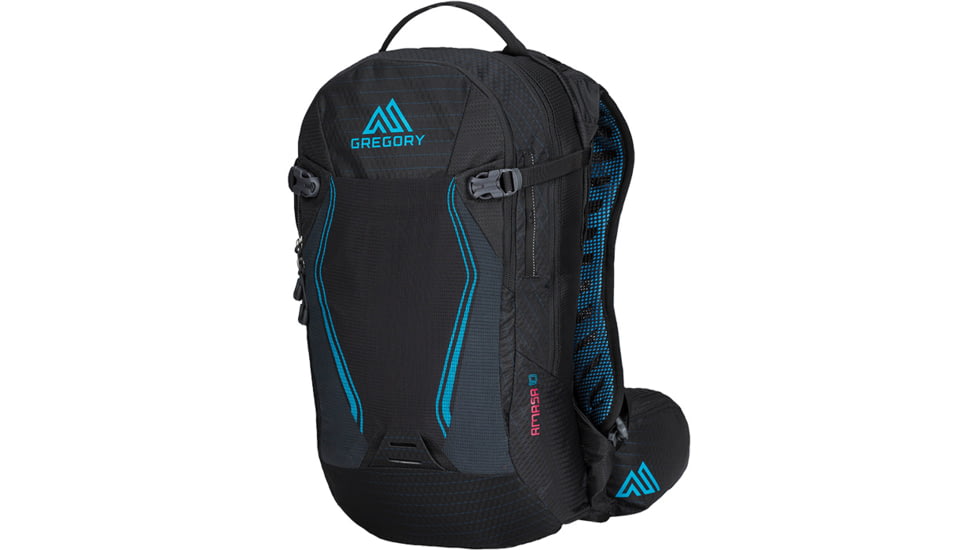 Gregory Amasa 14 Backpack, 14 L, Black, 77900-1895