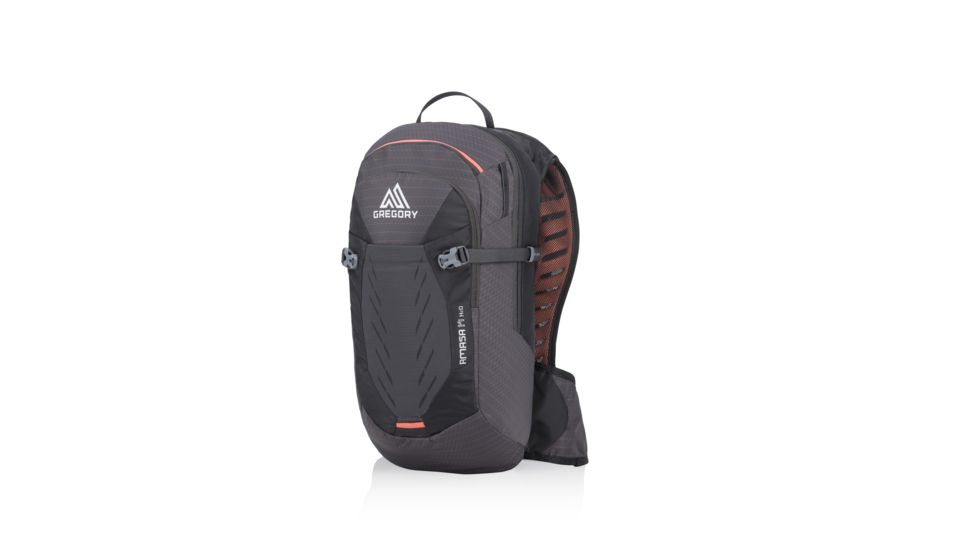 Gregory Amasa 14 Backpack, 14 L, Coral Black, 111492-7408