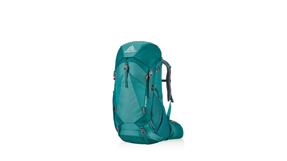 Gregory Amber 34 Backpack - Womens, Dark Teal, 126867-5257