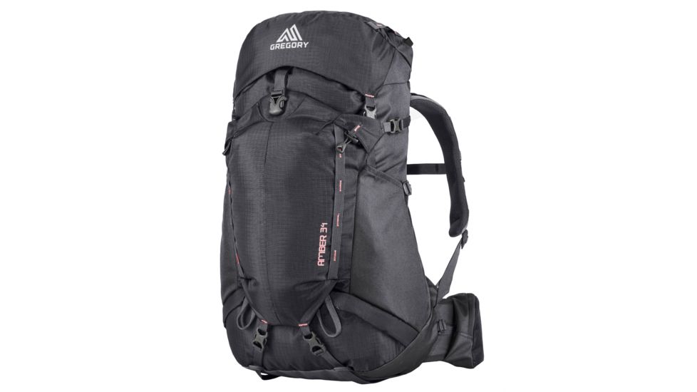 Gregory Amber 34 L Backpack - Women's-Shadow Black/Berry-Small