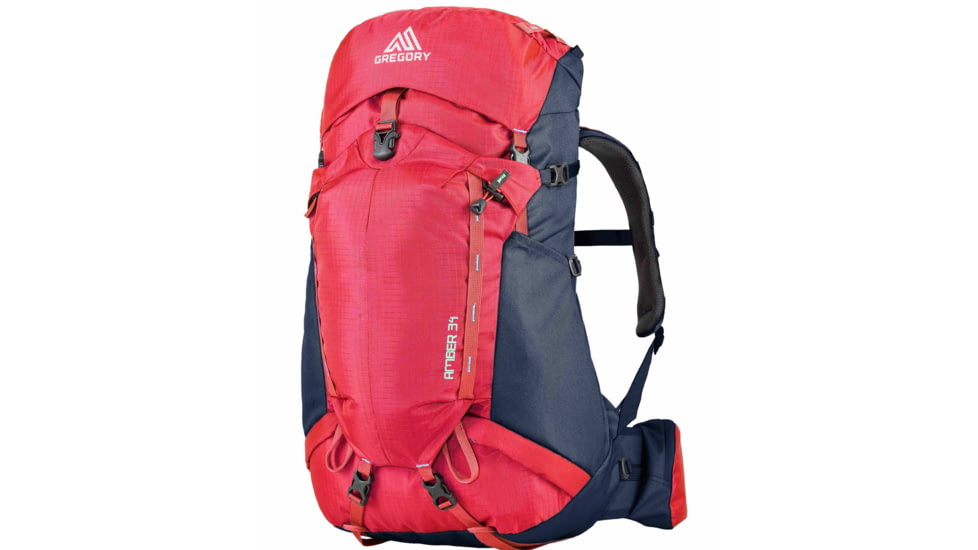 Amber 34 L Backpack - Womens-Apple Red-Small