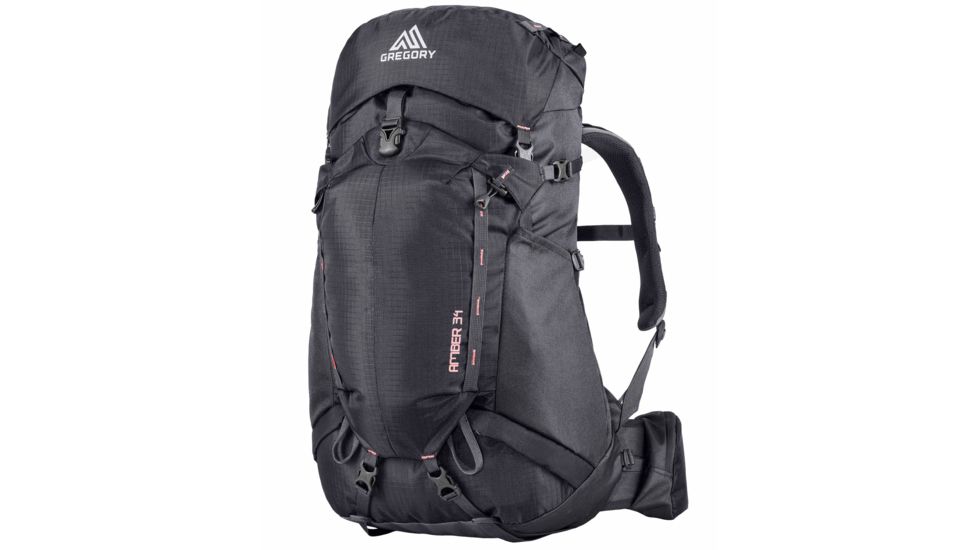 Amber 34 L Backpack - Womens-Shadow Black-Small