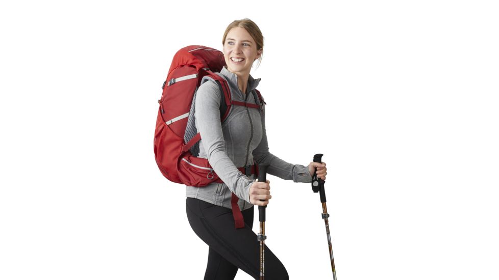 Gregory Amber 44 Backpack - Womens, Sienna Red, 126868-T430