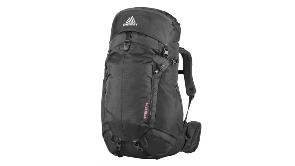 Gregory Amber 44 L Backpack - Women's-Shadow Black/Berry-Medium
