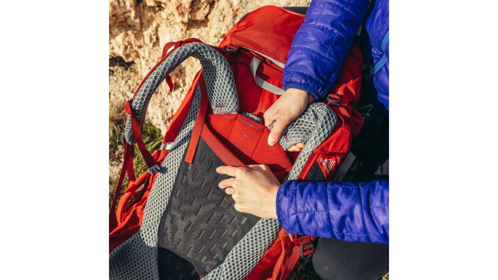 Gregory Amber 65 Backpack - Womens, Sienna Red, 126870-T430