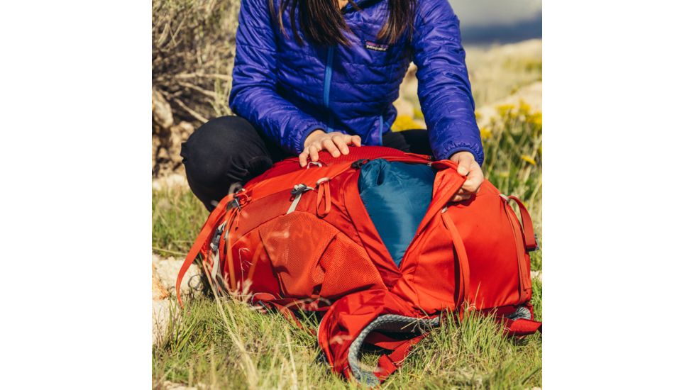 Gregory Amber 65 Backpack - Womens, Sienna Red, 126870-T430