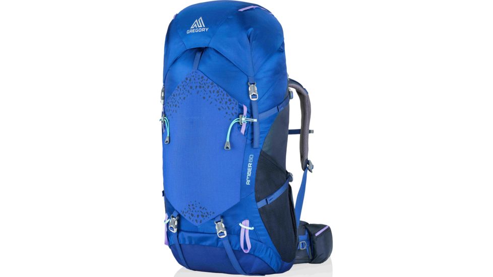 Gregory Amber 60 Women's Pack-Pearl Blue-One Size