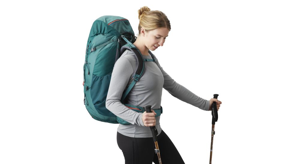 Gregory Amber 65 Backpack - Womens, Dark Teal, 126870-5257