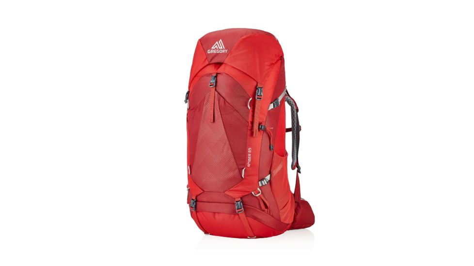 Gregory Amber 65 Backpack - Womens, Sienna Red, 126870-T430