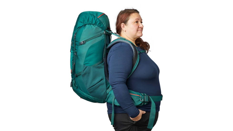 Gregory Amber 65 Plus Pack - Womens, Dark Teal, One Size, 139262-5257