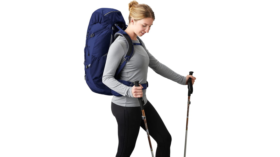 Gregory Amber 65L Backpack - Womens, Nocturne Blue, One Size, 126870-2375