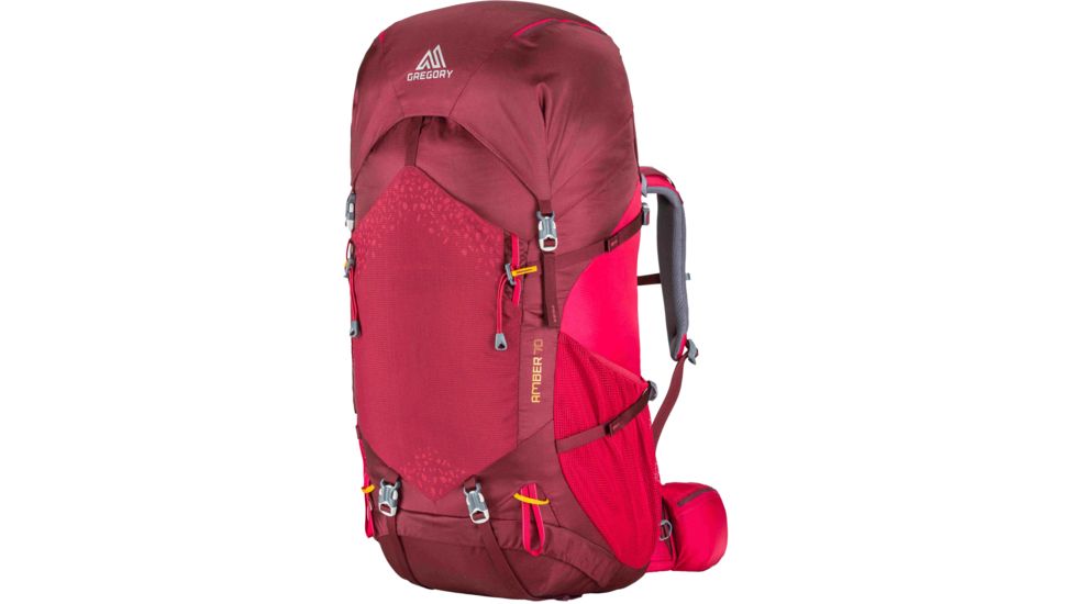 Gregory Amber 70 Women's Pack-Chili Pepper Red-One Size