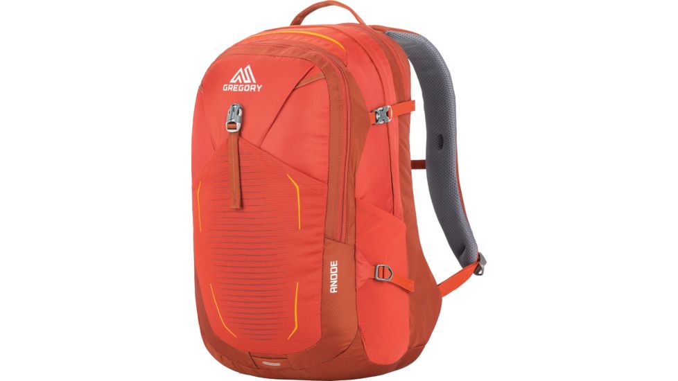 Gregory Anode Backpack, Ferrous Orange, One Size, 104091-6397