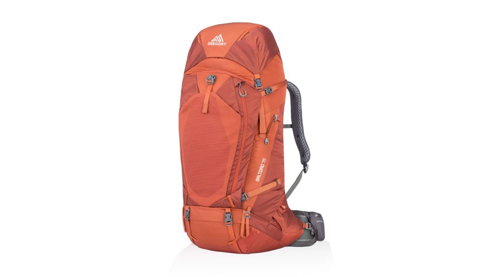 Gregory Baltoro 75 Multi-Day Pack, Ferrous Orange, Large, Unisex, 91611-6397