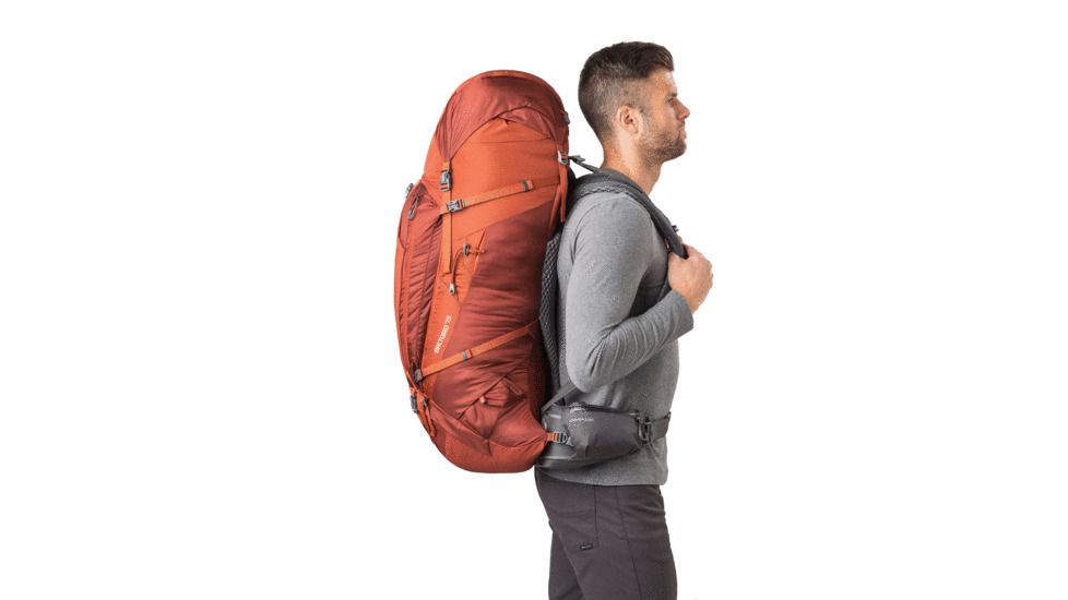 Gregory Baltoro 75 Multi-Day Pack, Ferrous Orange, Large, Unisex, 91611-6397