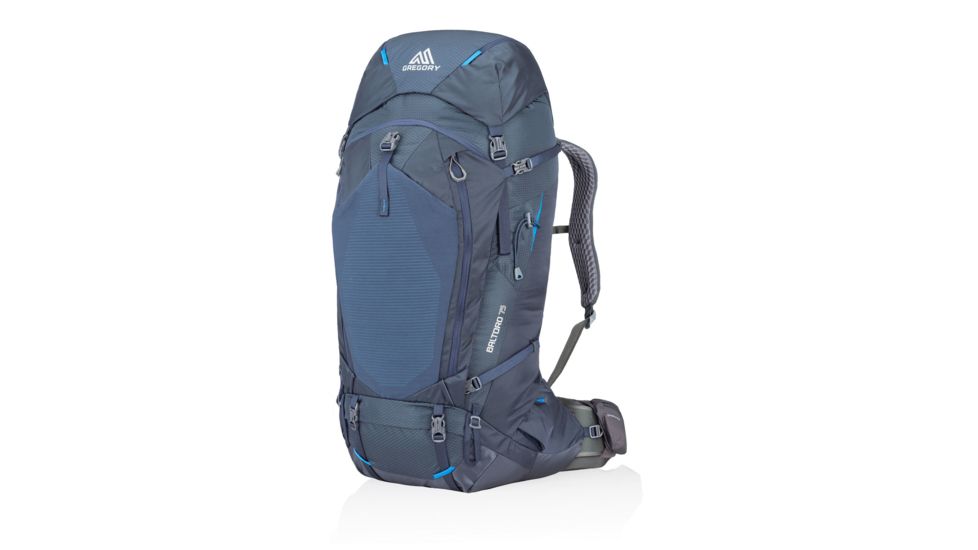Gregory Baltoro 75 Multi-Day Pack, Dusk Blue, Small, Unisex, 91613-6398