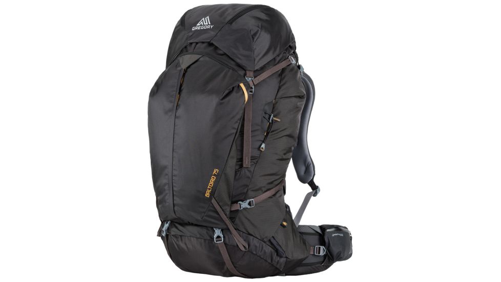 Gregory Baltoro 75 Pack-Small-Shadow Black