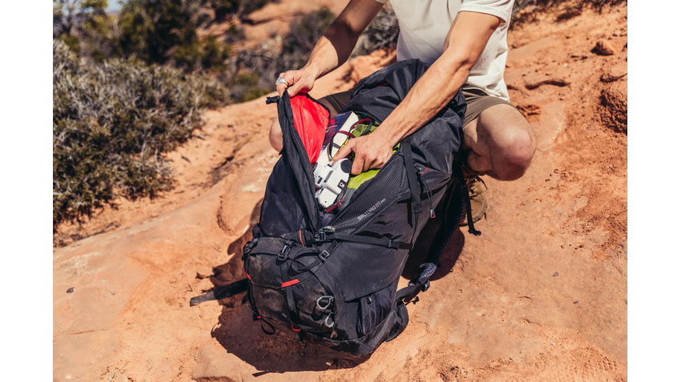 Gregory Baltoro 85L Pack, Lava Black, Medium, 141306-9574