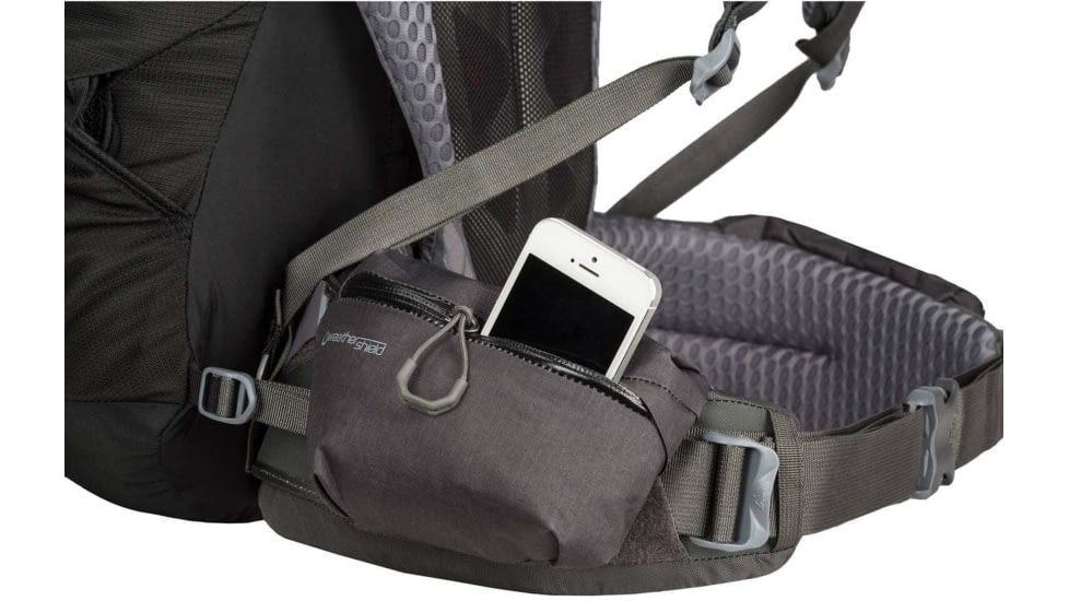 Gregory Baltoro 95 Pro Large Volume Pack,Volcanic Black,Small - Unisex 91620-0662