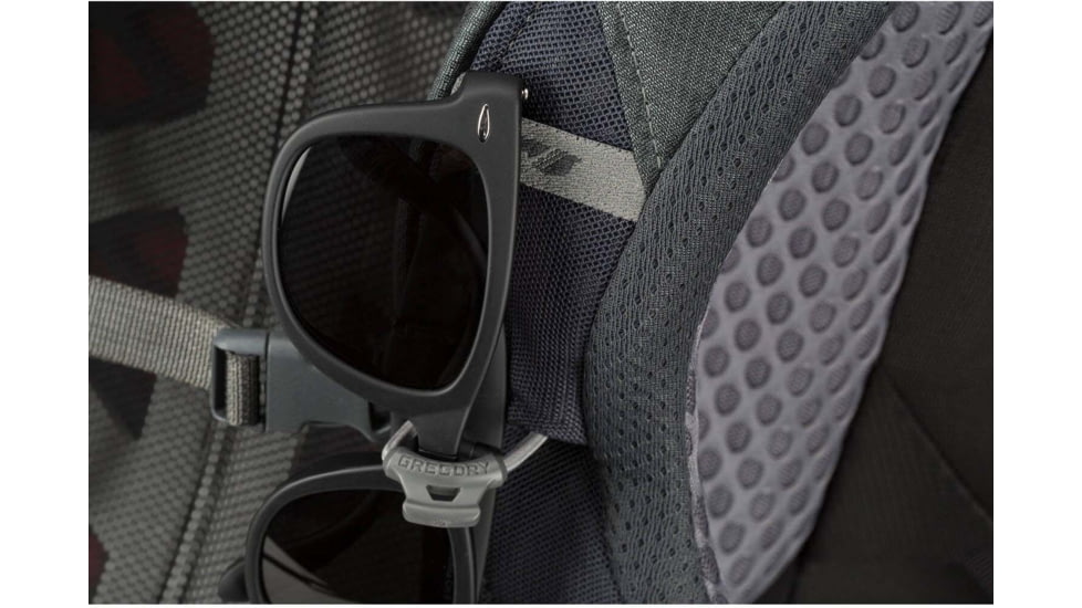 Gregory Baltoro 95 Pro Large Volume Pack,Volcanic Black,Small - Unisex 91620-0662