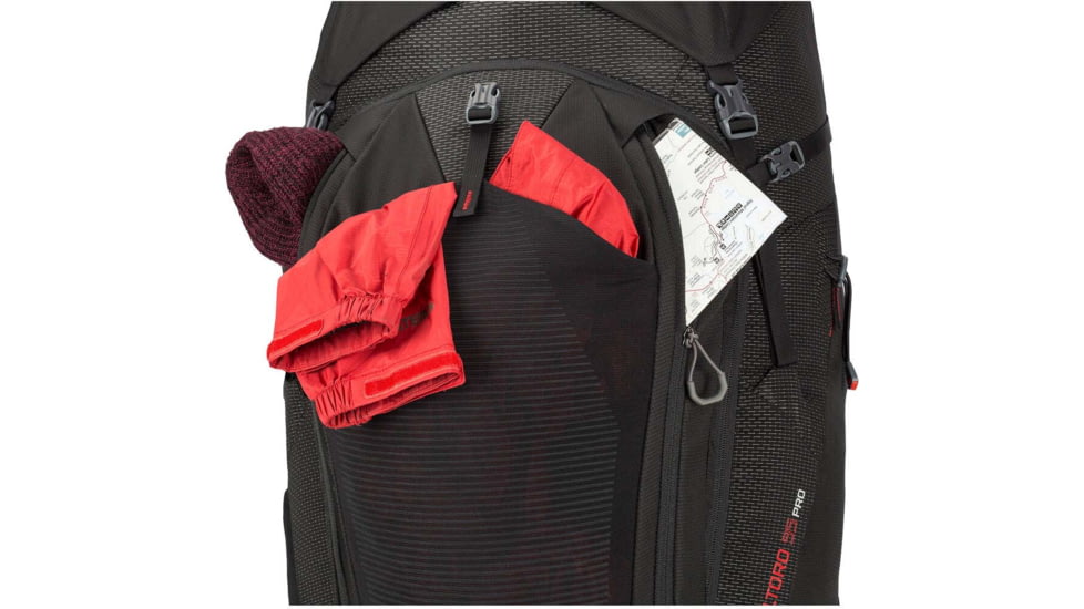 Gregory Baltoro 95 Pro Large Volume Pack,Volcanic Black,Small - Unisex 91620-0662