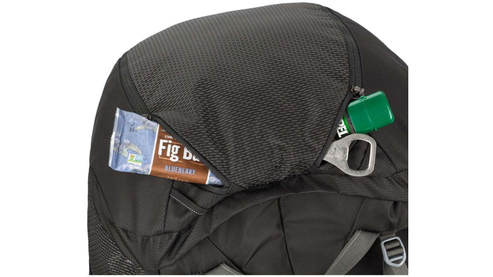 Gregory Baltoro 95 Pro Large Volume Pack,Volcanic Black,Small - Unisex 91620-0662