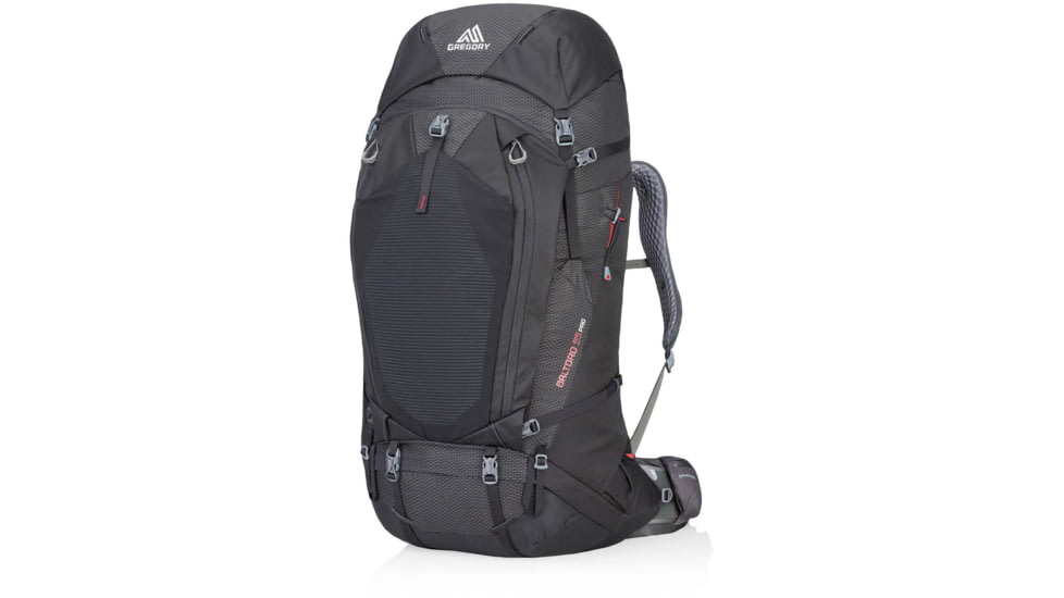 Gregory Baltoro 95 Pro Large Volume Pack,Volcanic Black,Small - Unisex 91620-0662