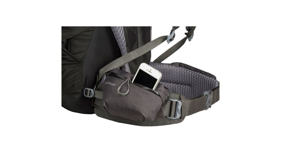 Gregory Baltoro 95 Pro Large Volume Pack,Volcanic Black,Large - Unisex 91617-0662