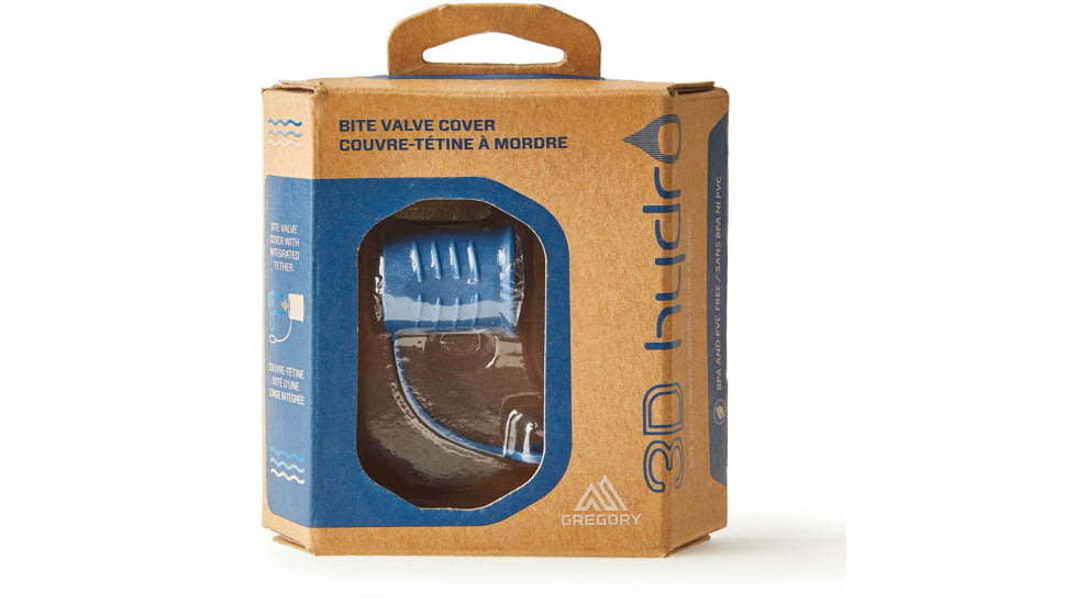 Gregory Bite Valve Cover, Optic Blue, One Size, 136978-5583