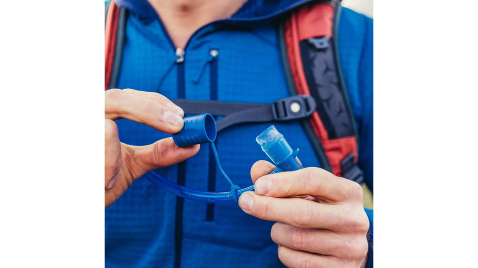 Gregory Bite Valve Cover, Optic Blue, One Size, 136978-5583