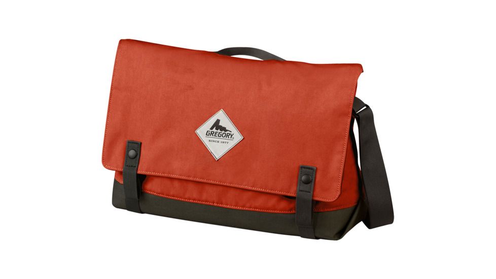 Gregory Boardwalk Shoulder Messenger Bag-Rust