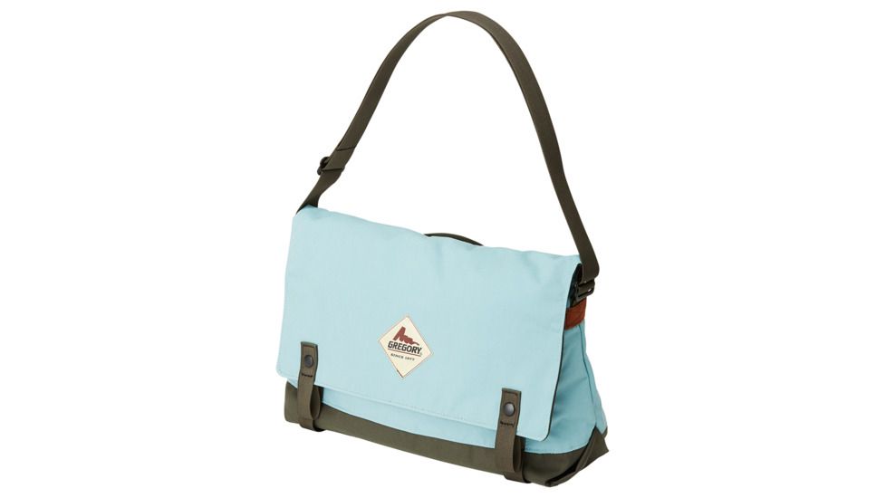 Gregory Boardwalk Shoulder Messenger Bag-Sax Blue