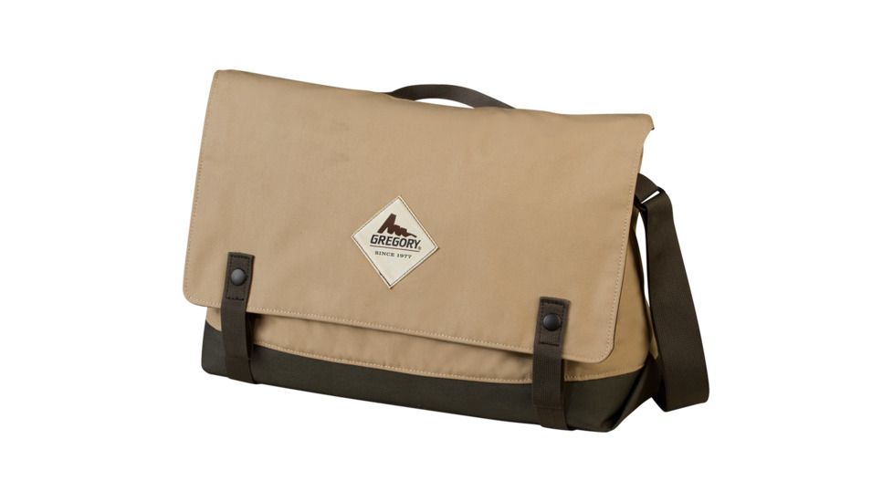 Gregory Boardwalk Shoulder Messenger Bag-Tan
