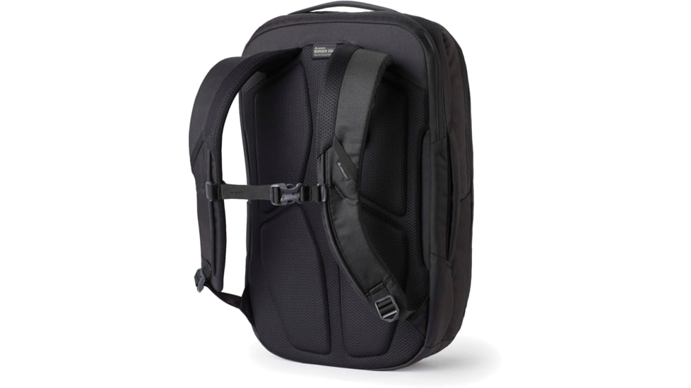 Gregory Border 25 L Pack, Total Black, One Size, 104089-2426