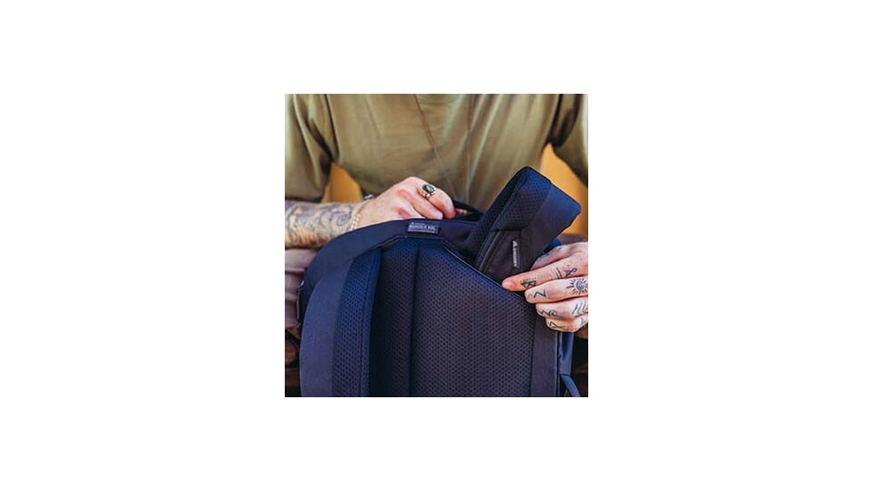 Gregory Border Carry On 40 L Pack, Total Black, One Size, 139311-2426