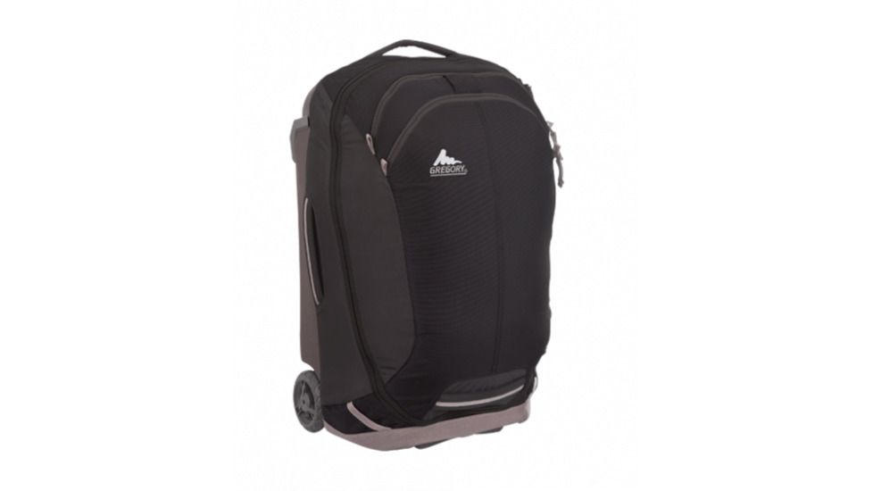 Gregory Cache 22 Travel Bag-Tarmac Black