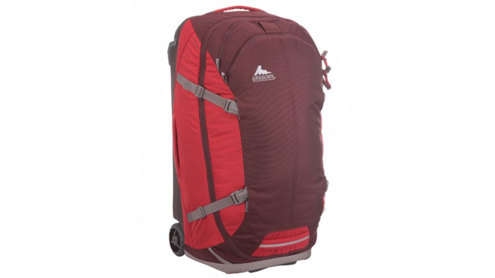Gregory Cache 28 Travel Bag-Sunset Red