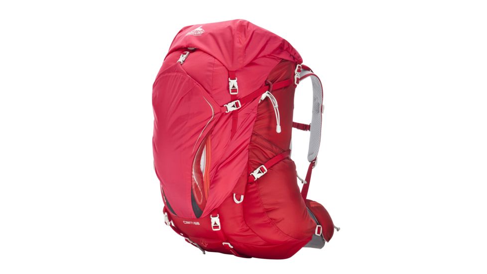 Gregory Cairn 58 Womens Pack-Hibiscus-Small