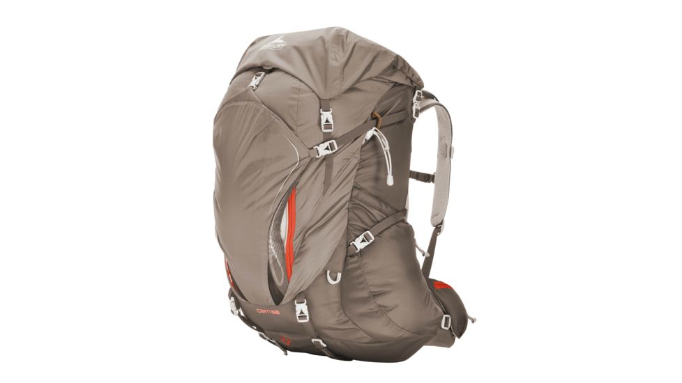 Gregory Cairn 58 Womens Pack-Magnetic Gray-Small