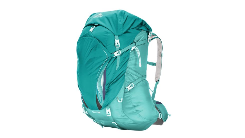 Gregory Cairn 58 Womens Pack-Teal Green-X-Small