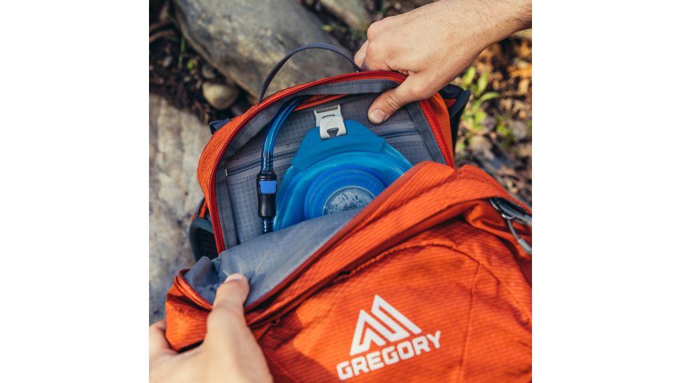 Gregory Citro 36 H2O Daypack - Mens, Spark Orange, 126896-0626