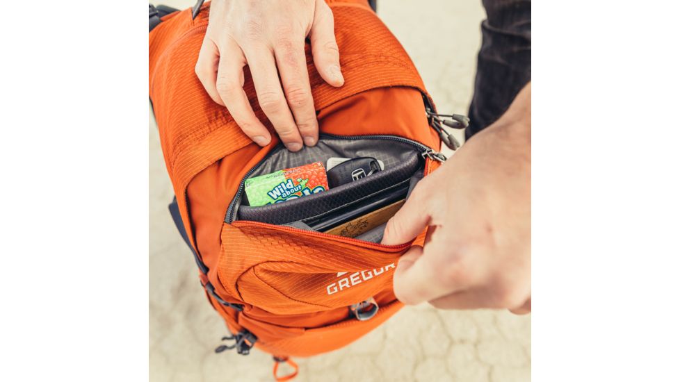 Gregory Citro 36 H2O Daypack - Mens, Spark Orange, 126896-0626