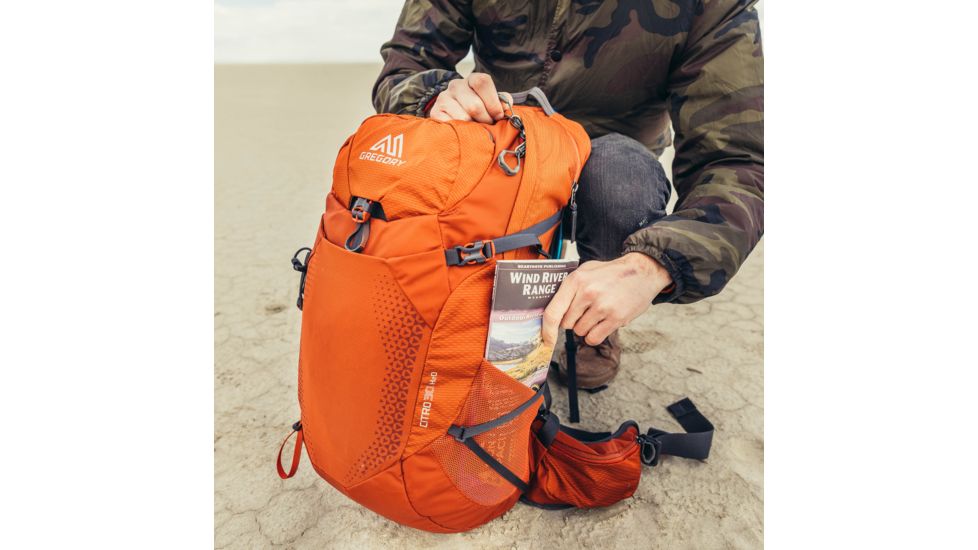 Gregory Citro 36 H2O Daypack - Mens, Spark Orange, 126896-0626