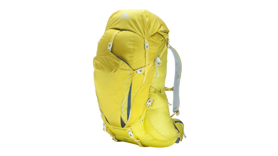 Gregory Contour 50 Pack-Electric Yellow-Large