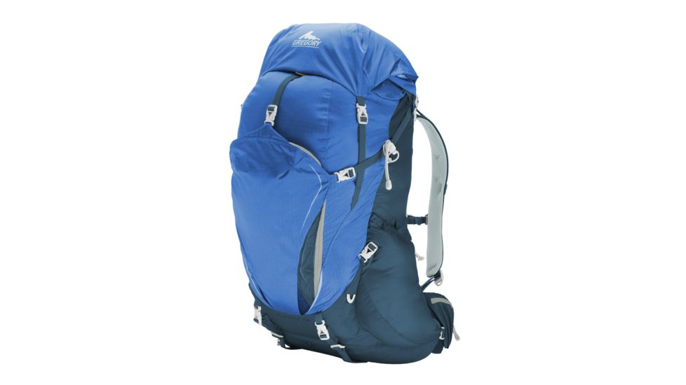Gregory Contour 50 Pack-Reflex Blue-Small