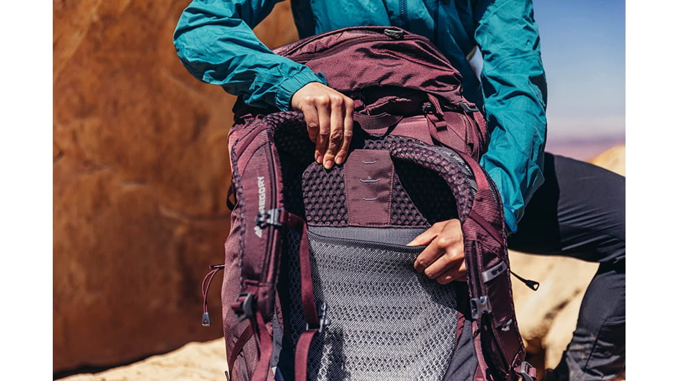 Gregory Deva 60 Backpack - Women's, Extra Small, 56 liters, Eggplant, 141312-4519