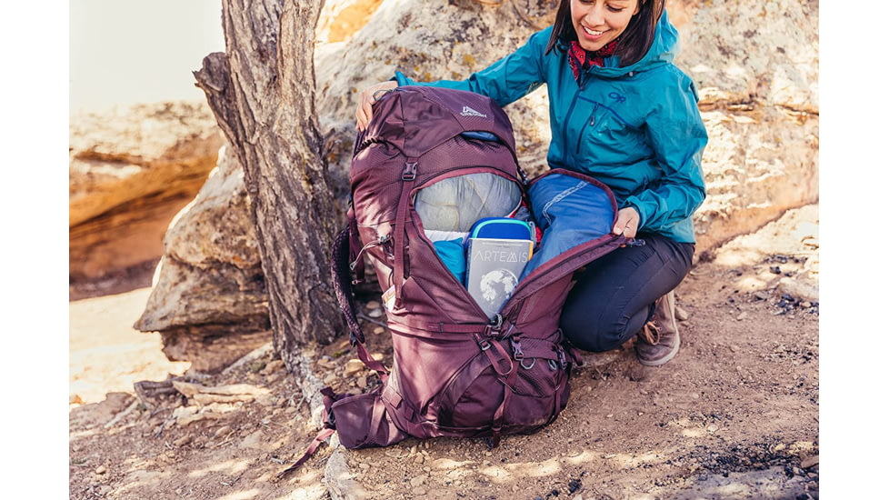 Gregory Deva 60 Backpack - Women's, Extra Small, 56 liters, Eggplant, 141312-4519